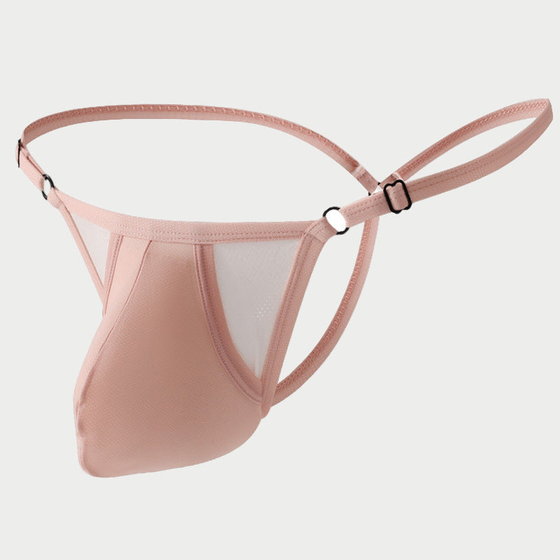 Adjustable Ice Silk G-String