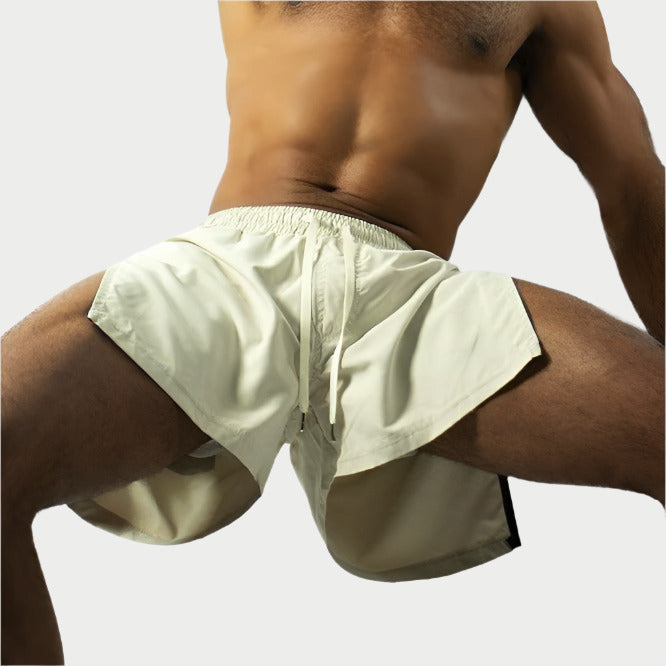 Zippered Running Shorts
