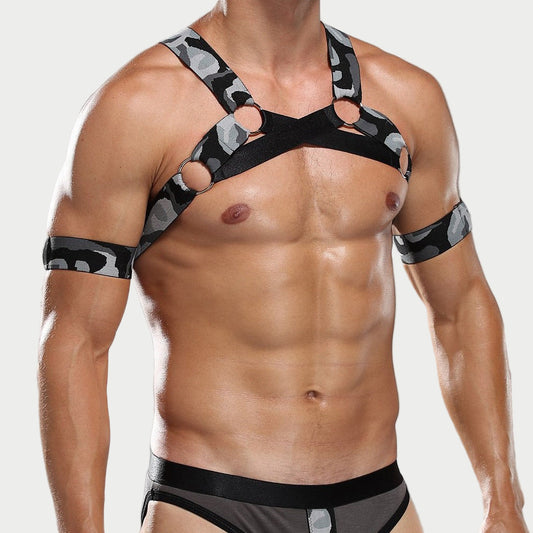 Camo Elastic Harness Set