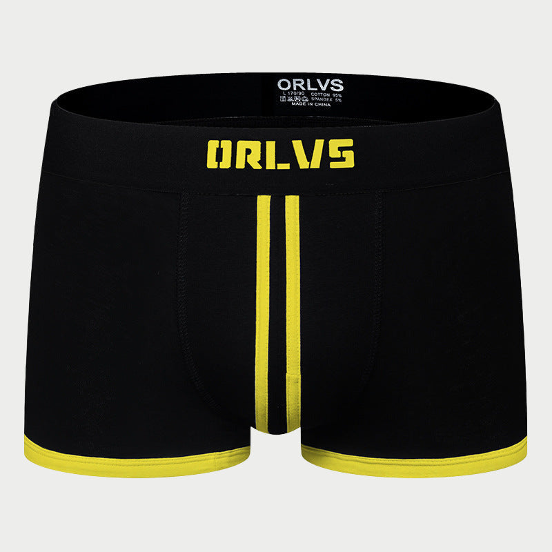 Striped Racer Boxer Briefs