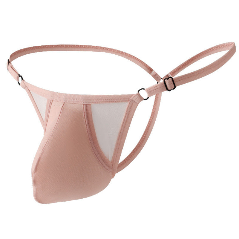 Adjustable Ice Silk G-String