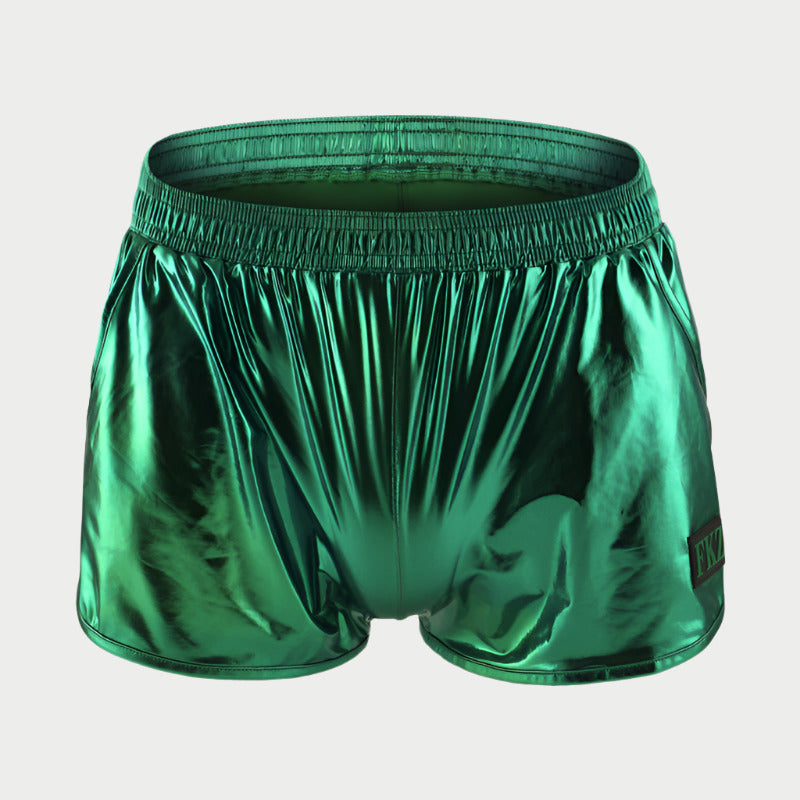 Metallic Short Shorts