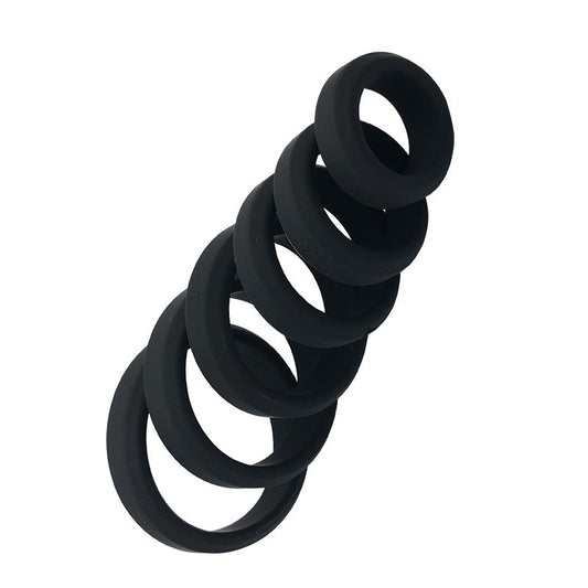 Thick Silicone Horseshoe C-Ring