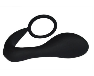 Prostate Massager With C-Ring