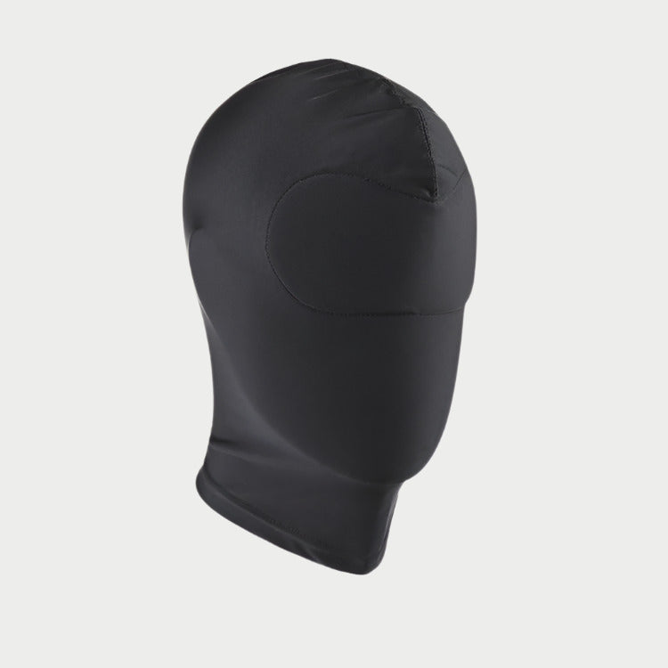 Black balaclava on a white background