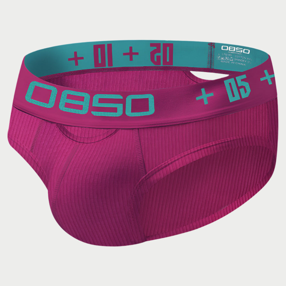 Ribbed Low-Rise Brief