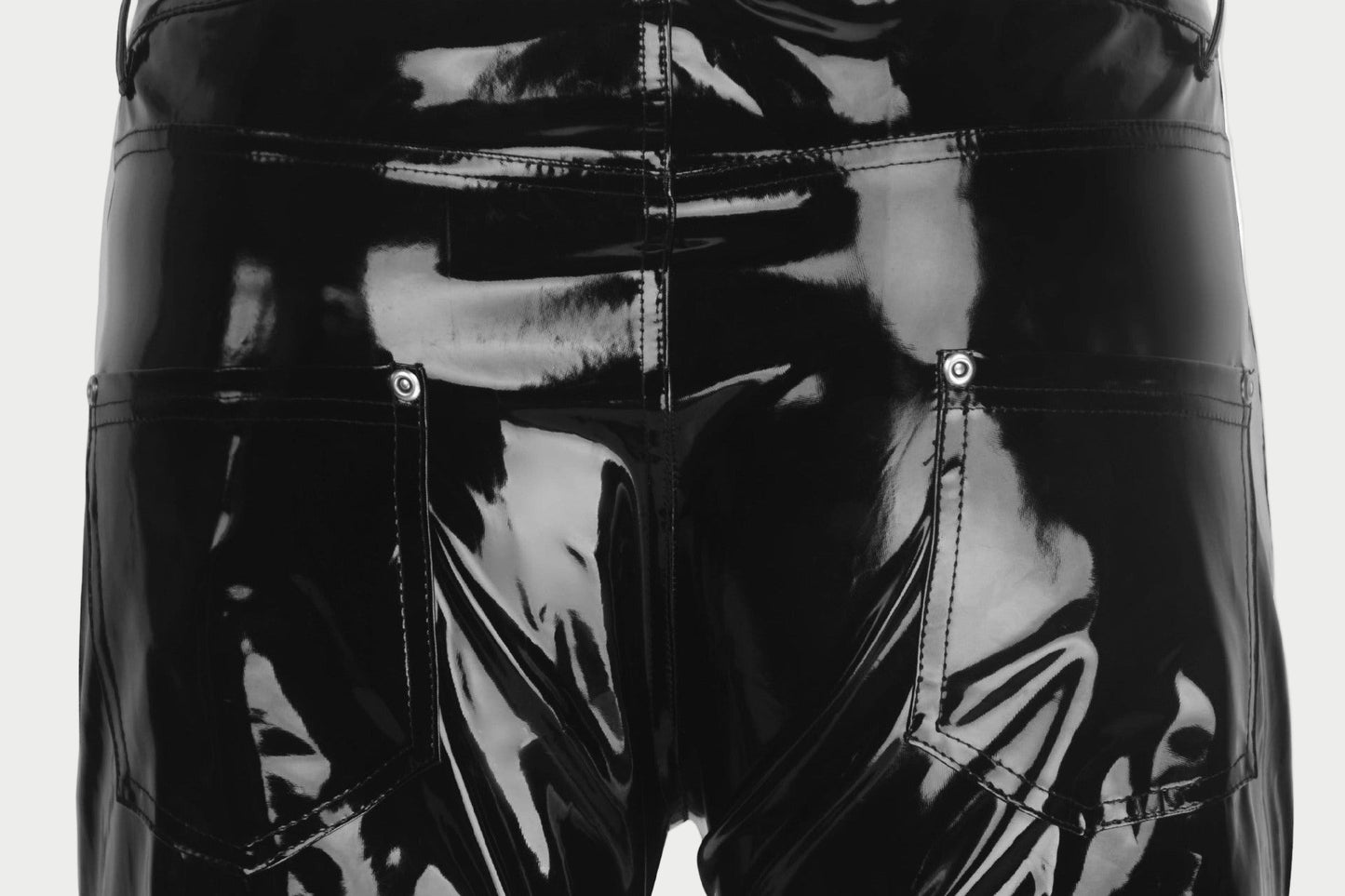 Midnight PVC Pants