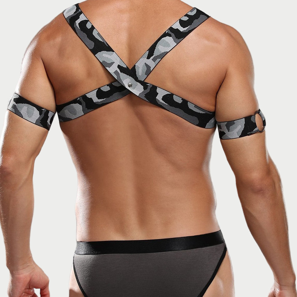 Camo Elastic Harness Set