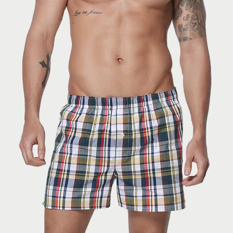 Cotton Boxer Shorts Multi 5-Pack