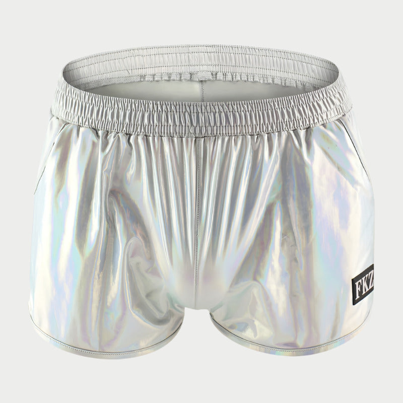 Metallic Short Shorts