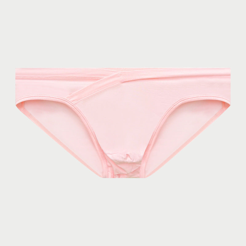 Crossover Low Waist Briefs