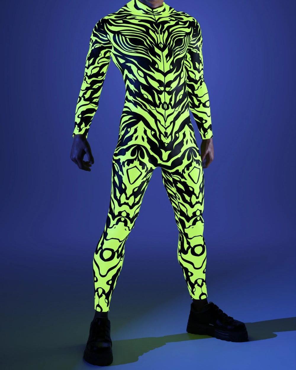 Graphic Body Suit (Large)
