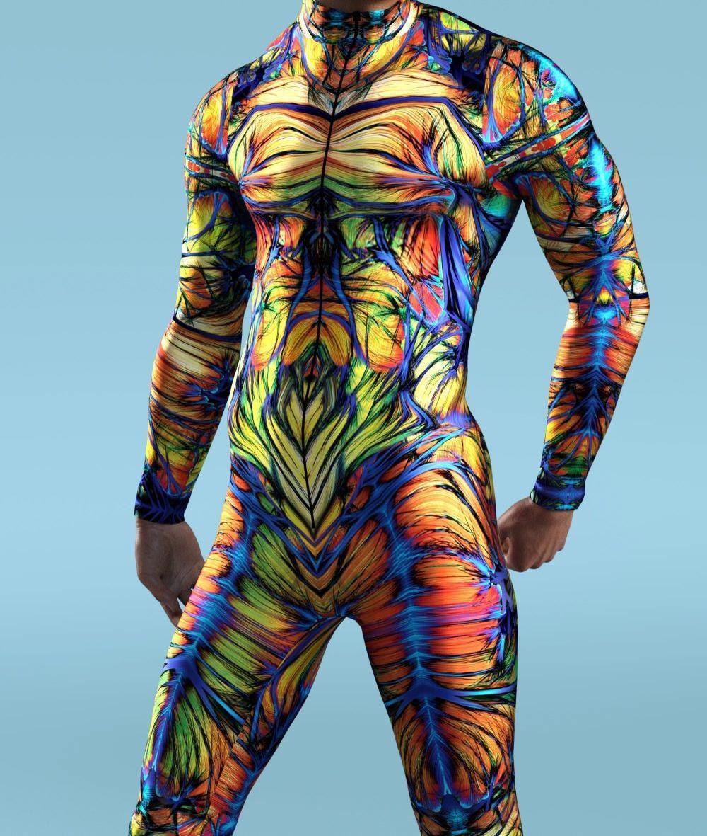 Graphic Body Suit (Large)