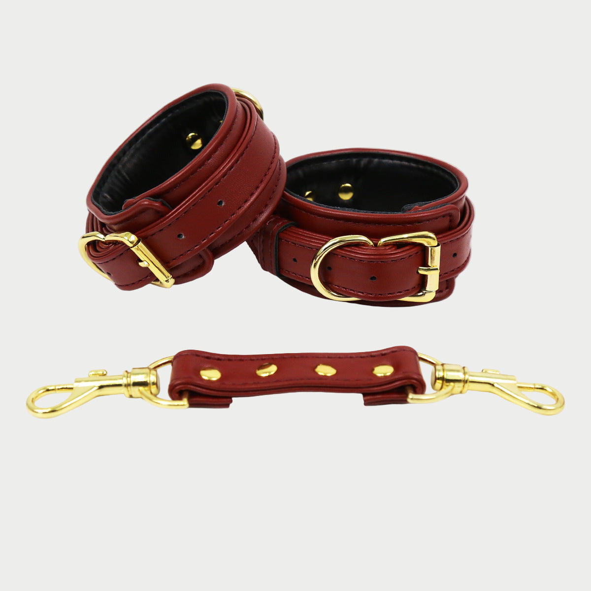 Adjustable Leather Wrist & Ankle Cuffs