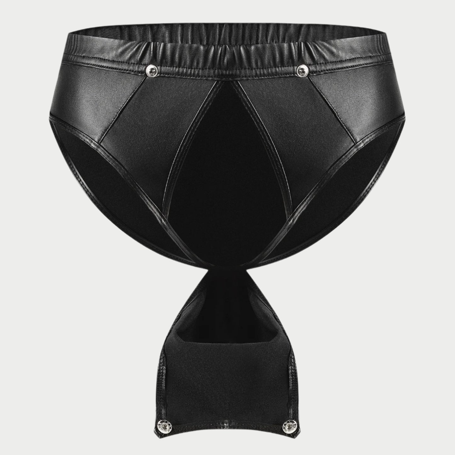 Viper Leather V-Front Briefs