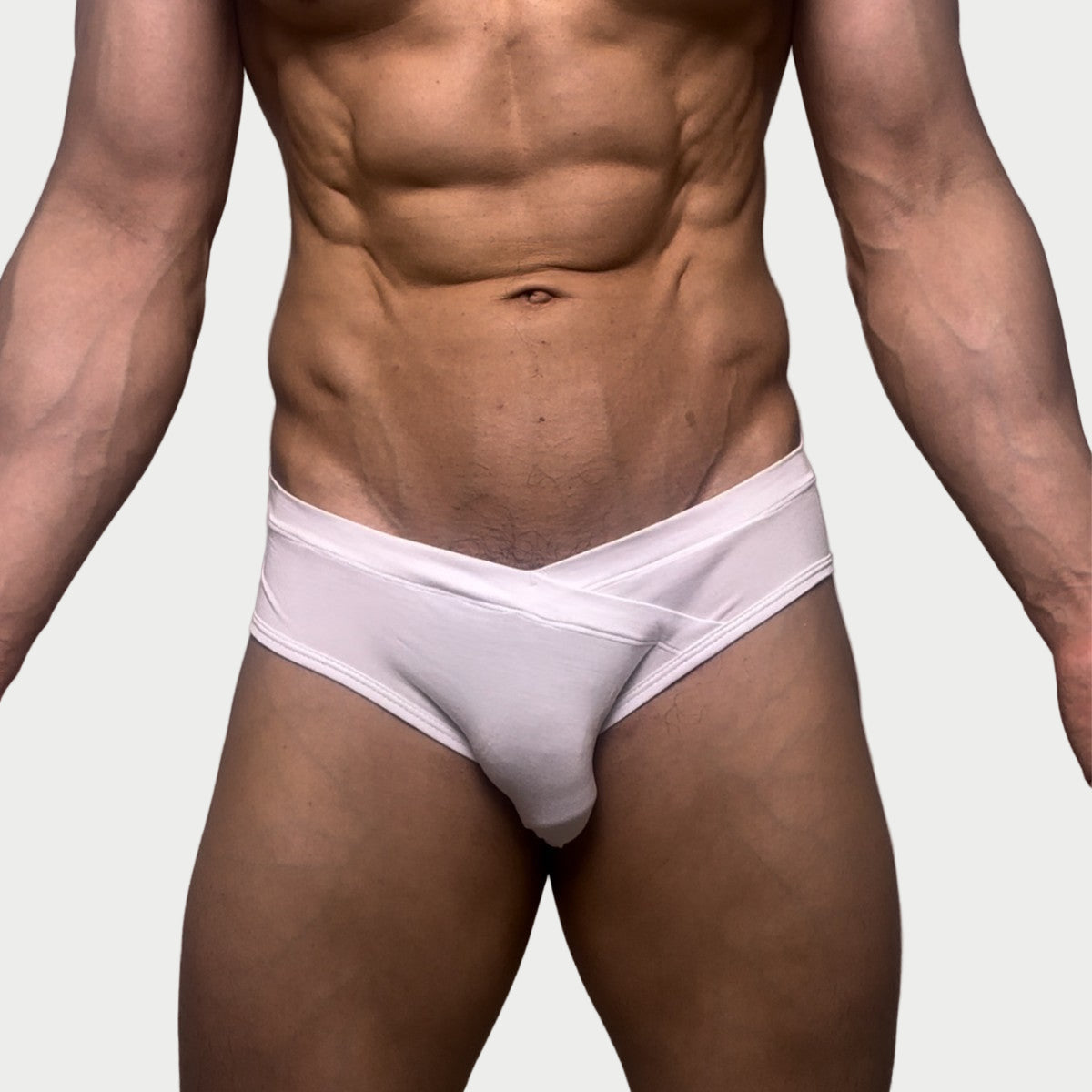 Crossover Low Waist Briefs
