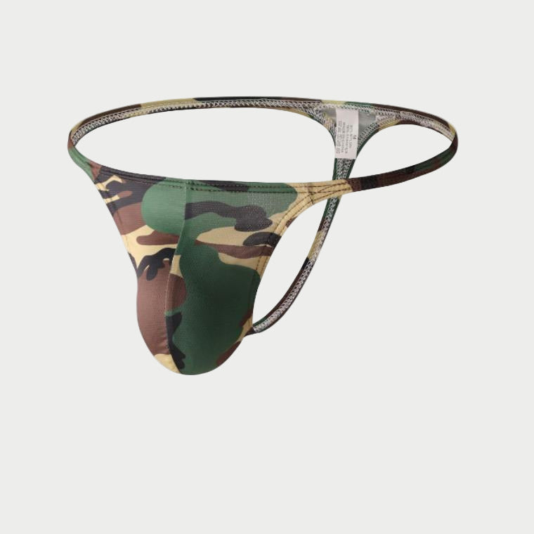 Camouflage Thong G-String
