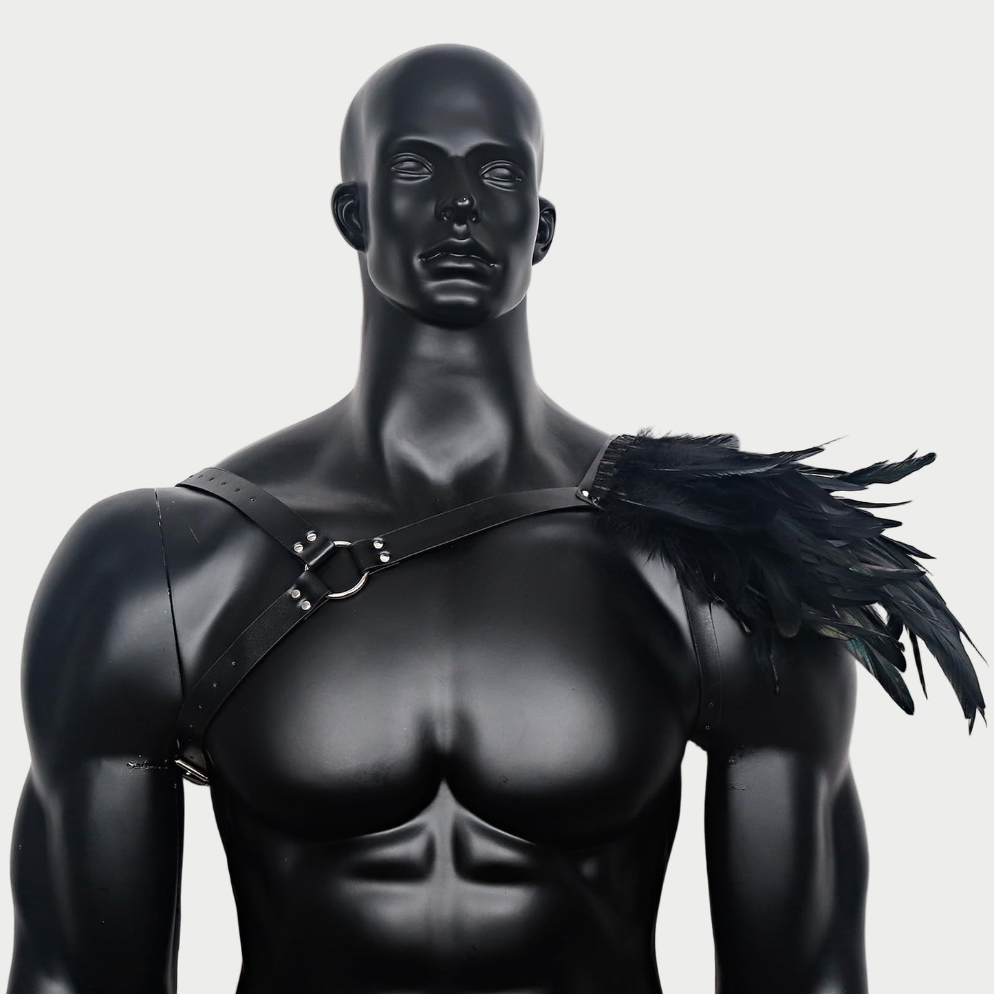 Dark Angel Feather Shoulder Harness