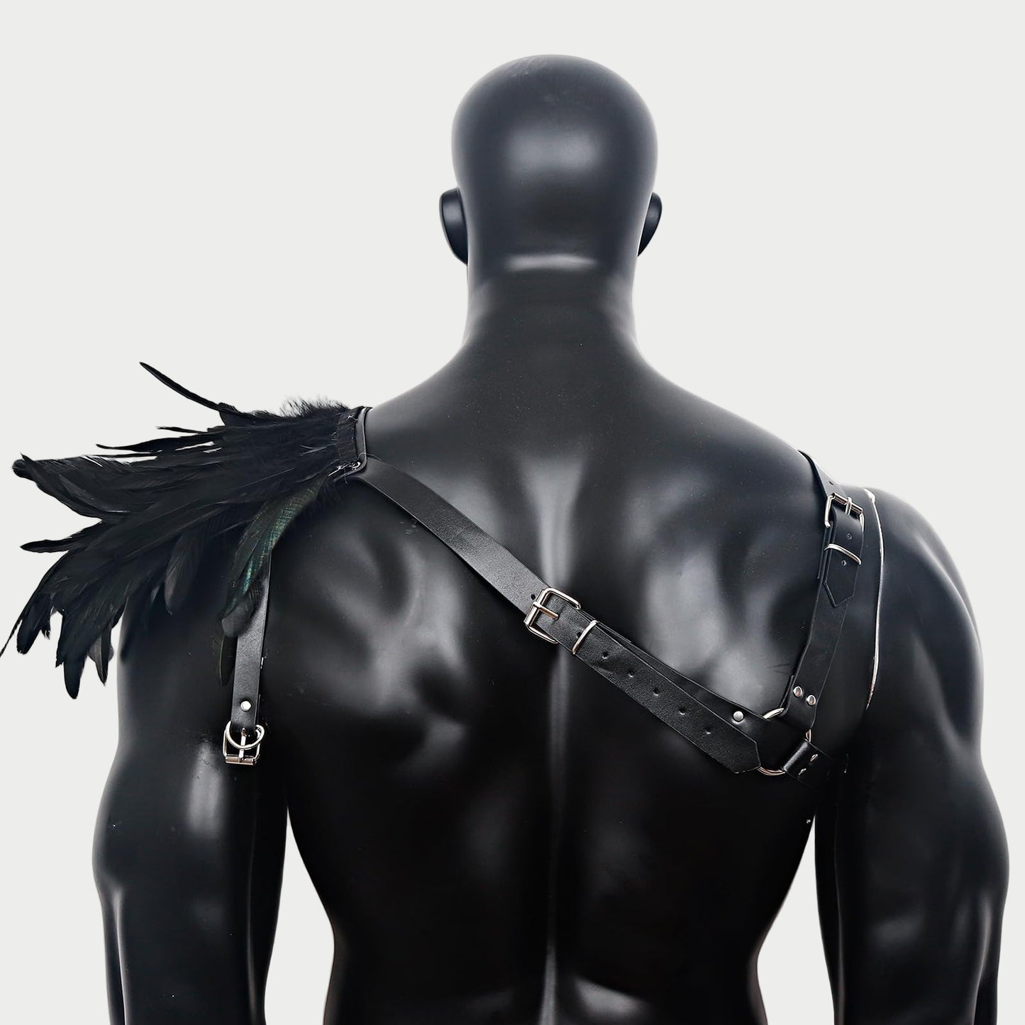 Dark Angel Feather Shoulder Harness