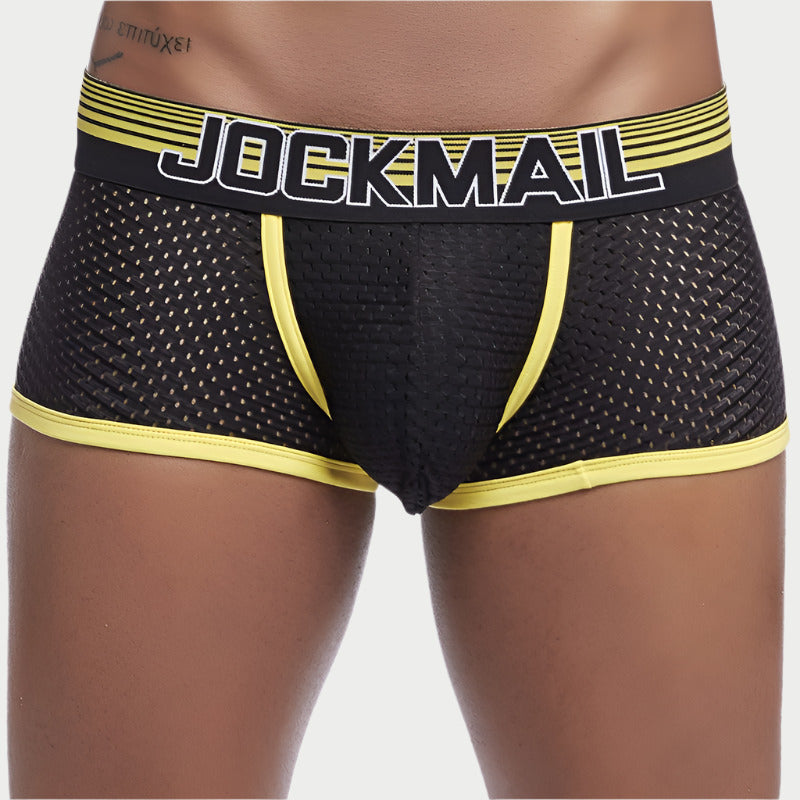 Performance Mesh Quick-Dry Boxer Briefs