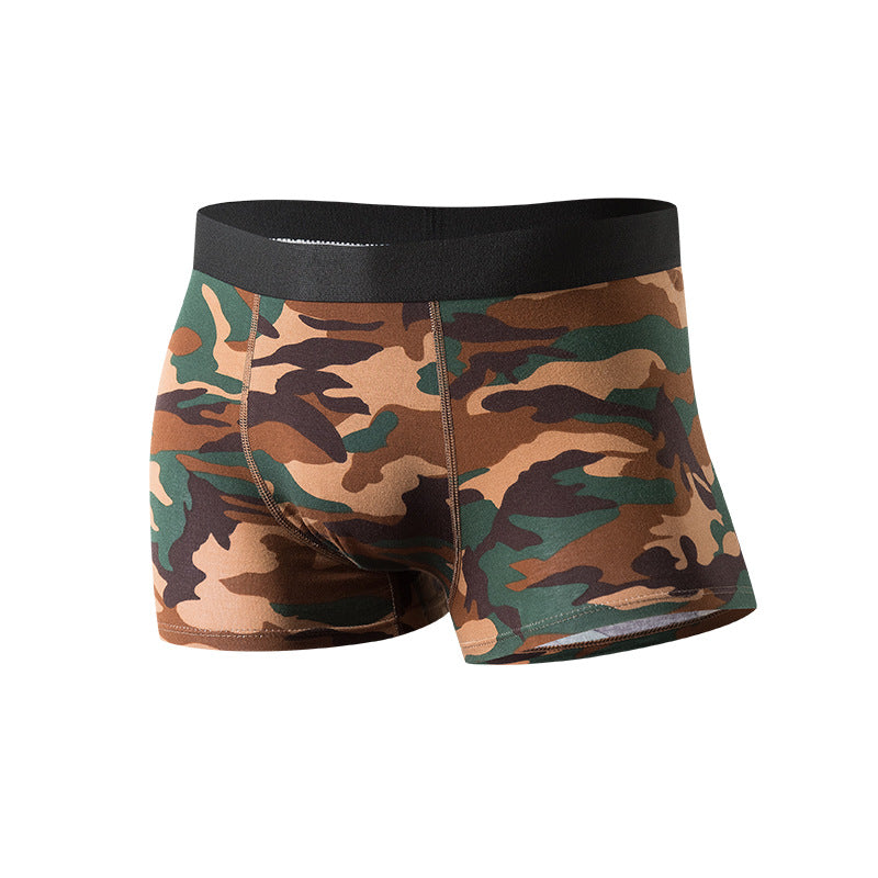 Essentials Camouflage Boxer Briefs