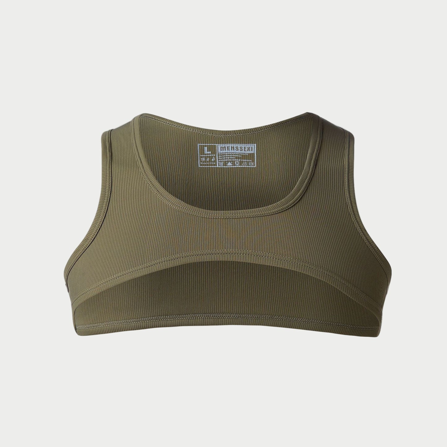 Cut-Off Tank Crop Top