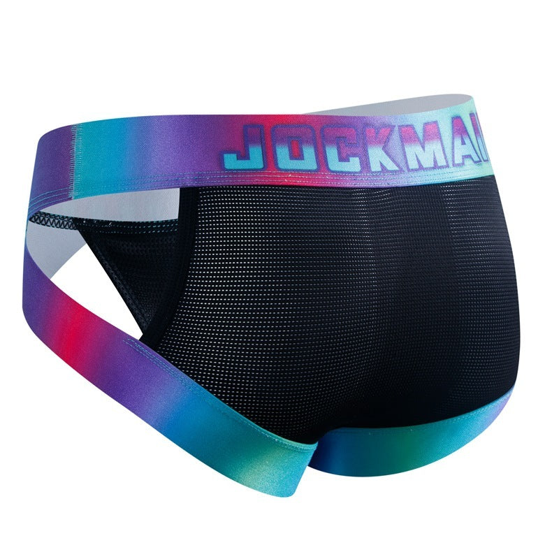 Fluro Mesh Jock-Brief