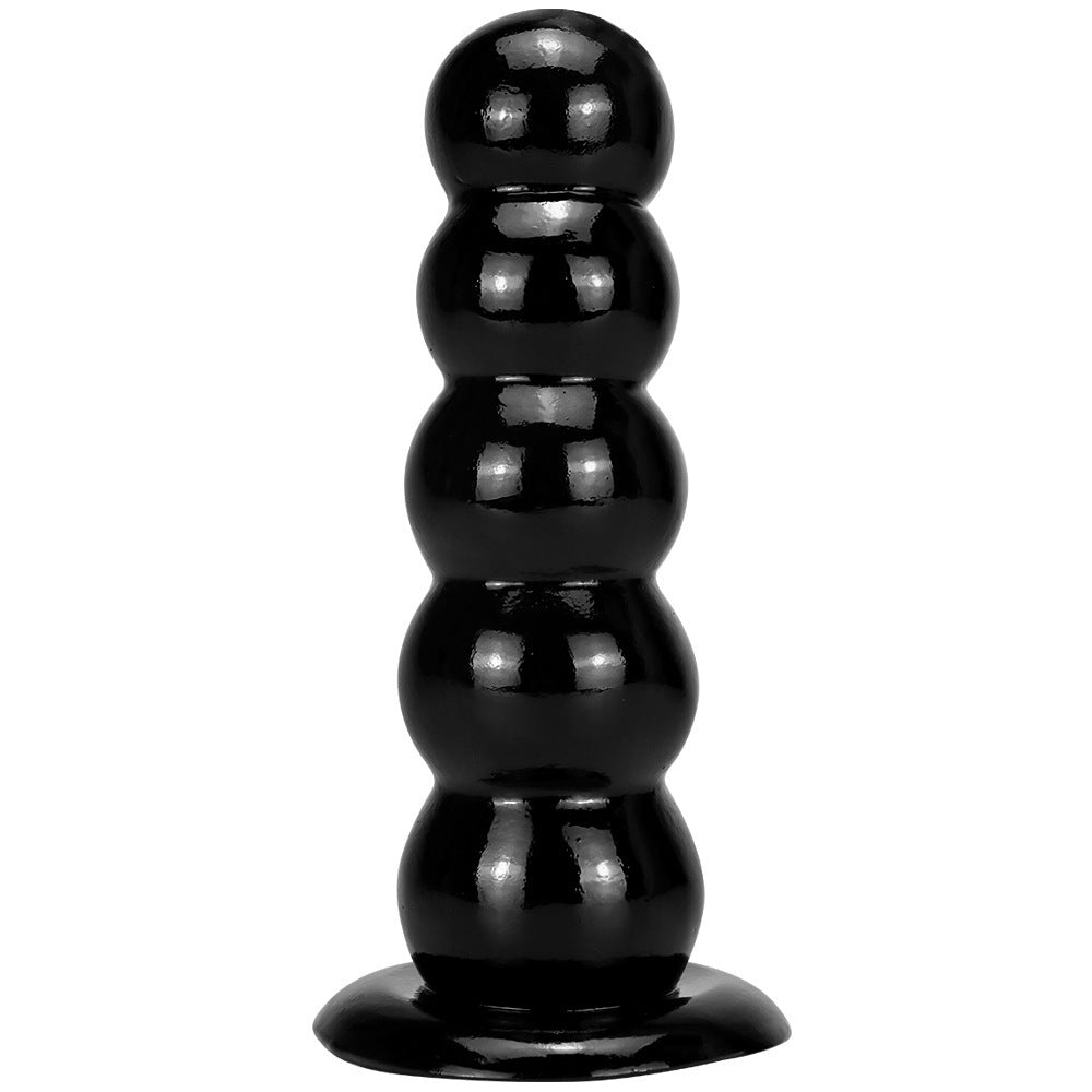 Thick Beaded Butt Plug