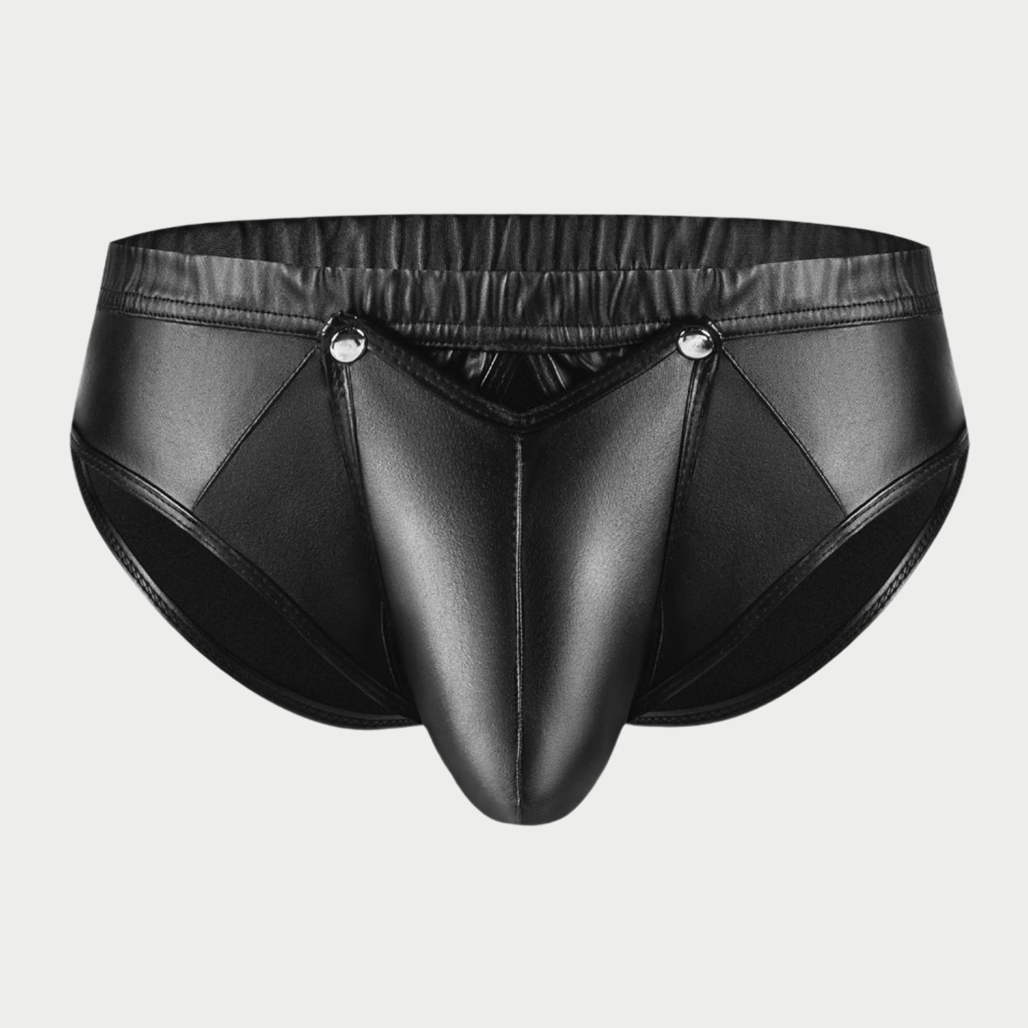 Viper Leather V-Front Briefs