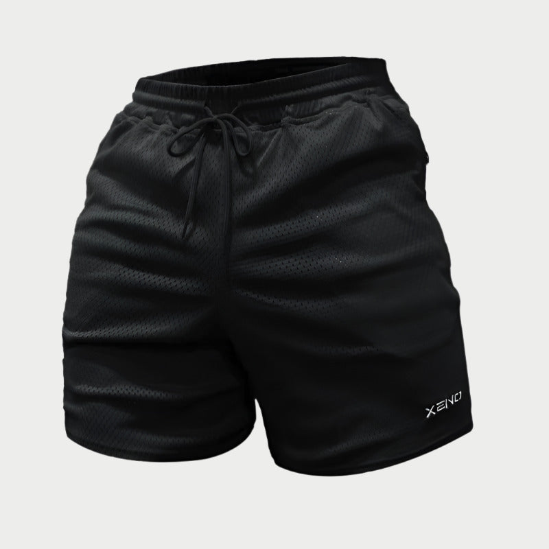 Breathable Mesh Sports Shorts