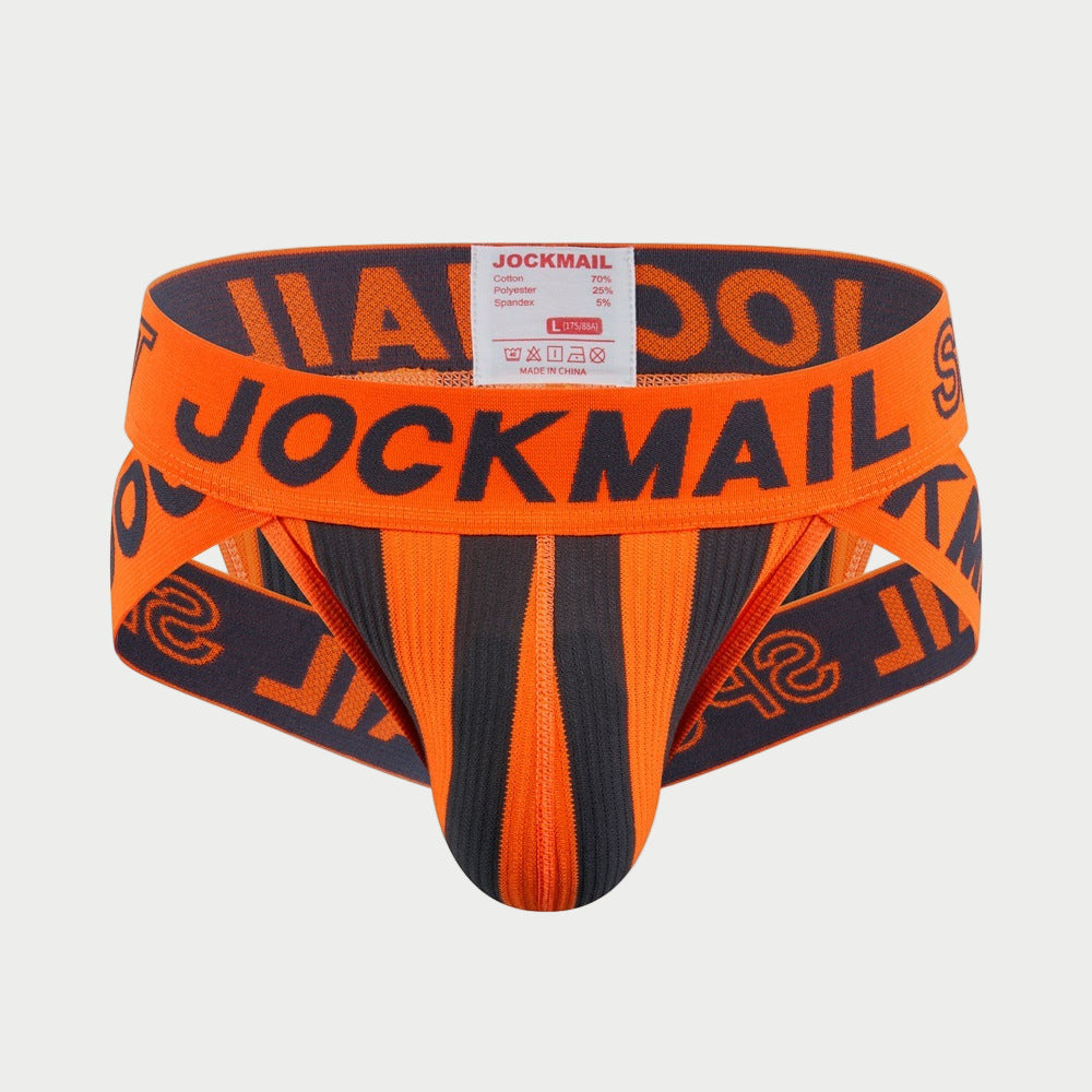 Striped Jockstrap Brief