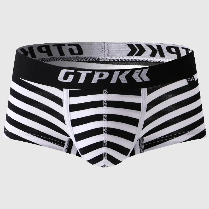 GTPK Cotton Striped Trunks