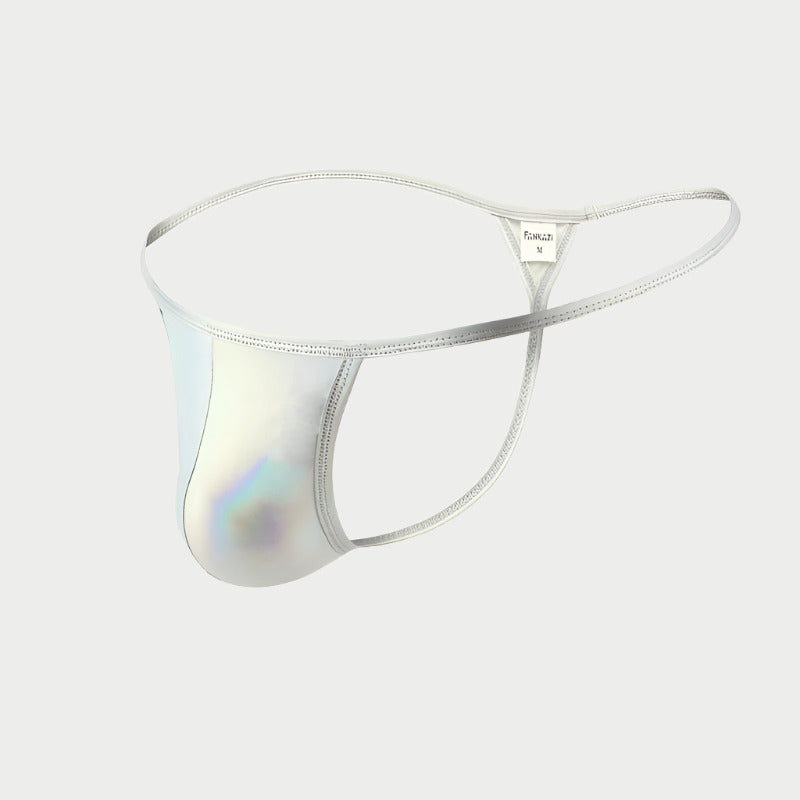 Metallic Thong