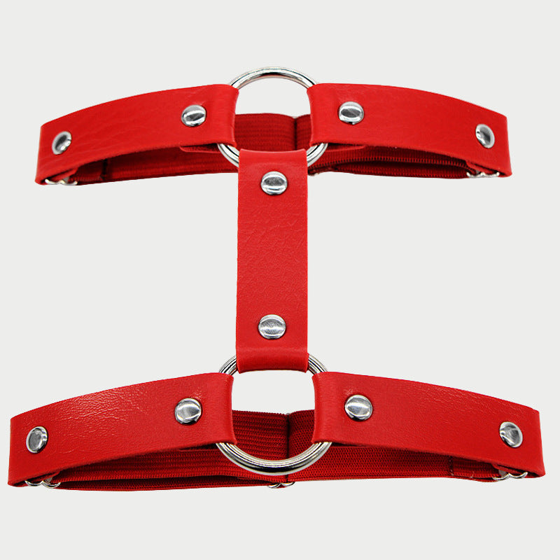 Leather Thigh Harness