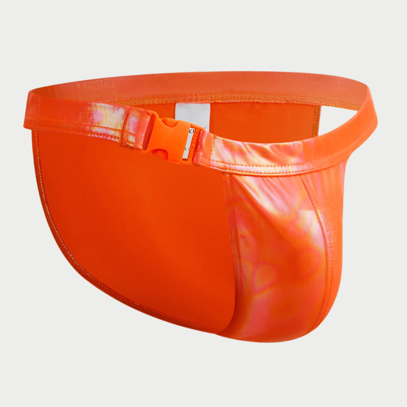 Gloss Buckle Jock-Brief