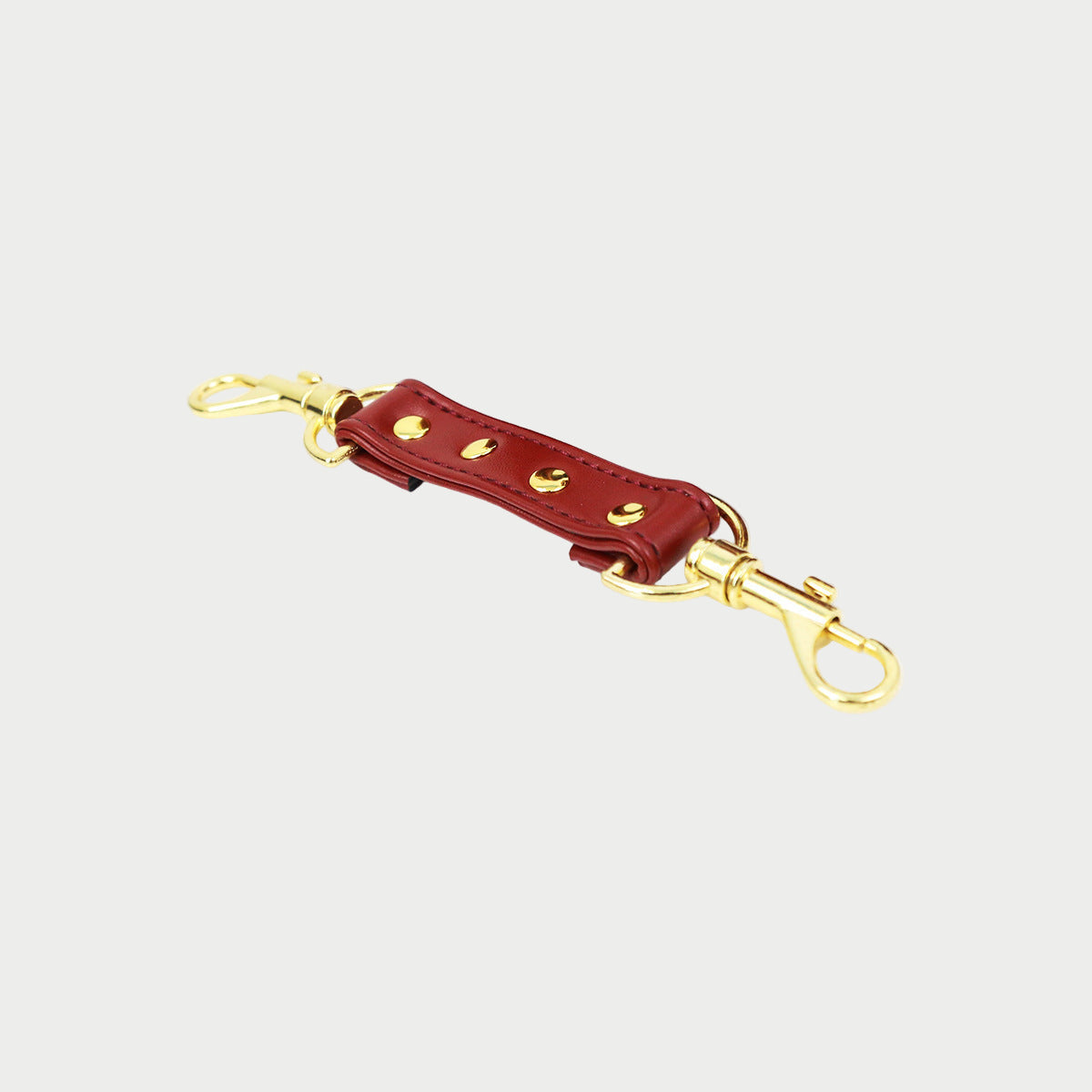 Leather Bond Link Connector