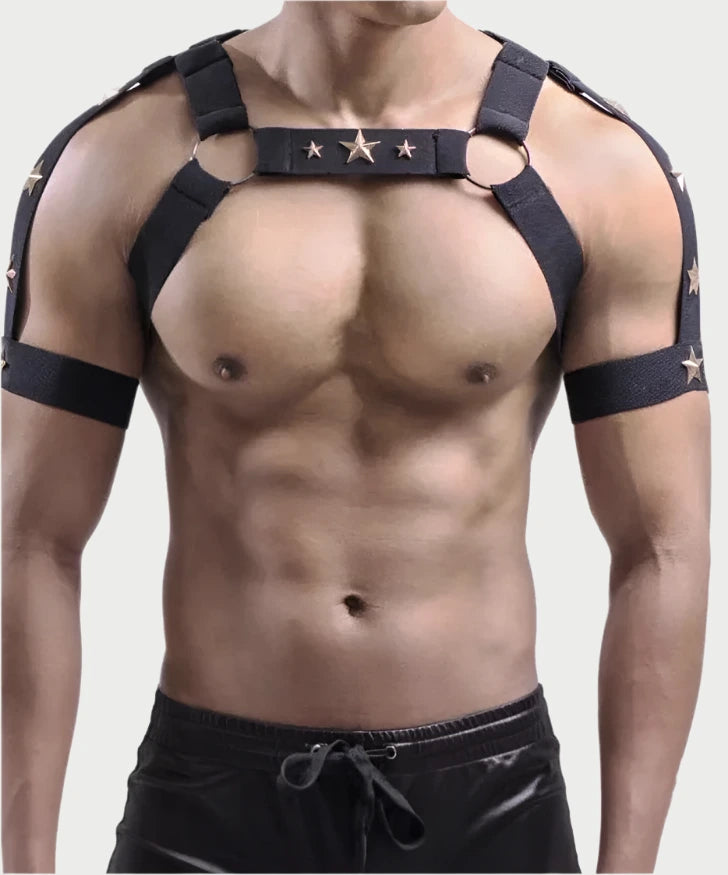 Fluorescent Star Harness