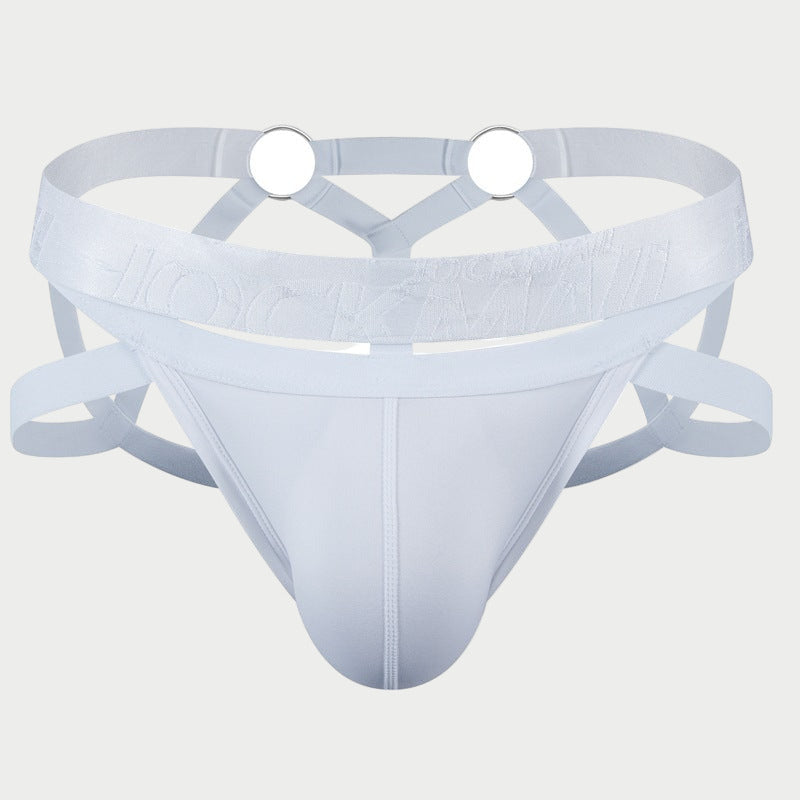 Summer Fluro Harness Thong Jockstrap