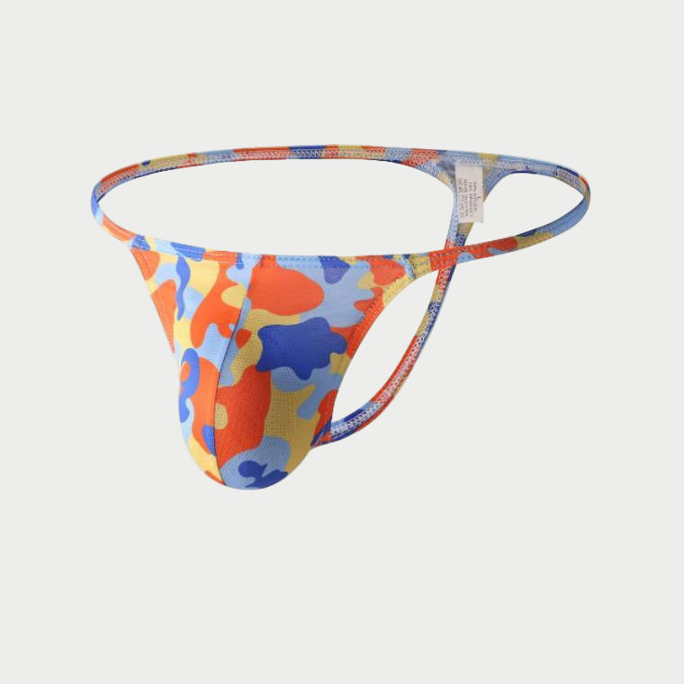 Camouflage Thong G-String
