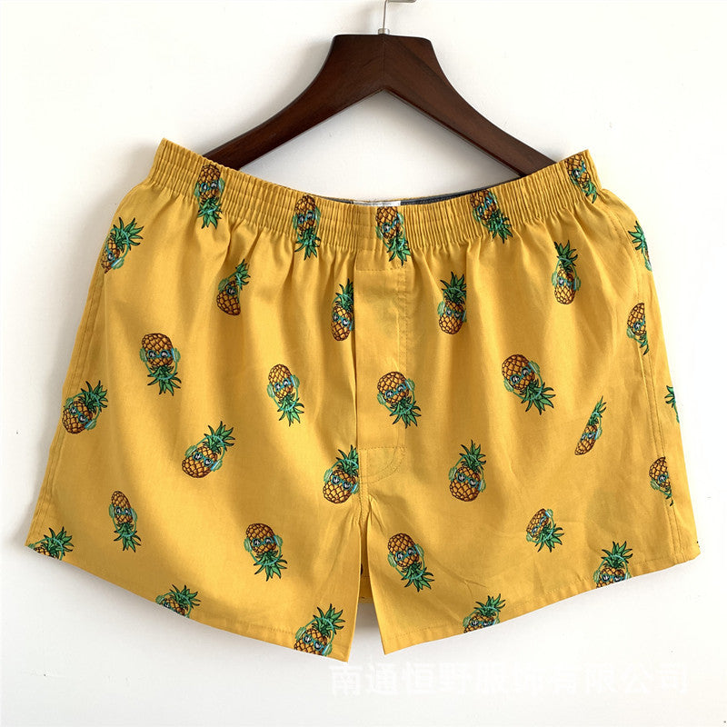 Printed Cotton Boxers