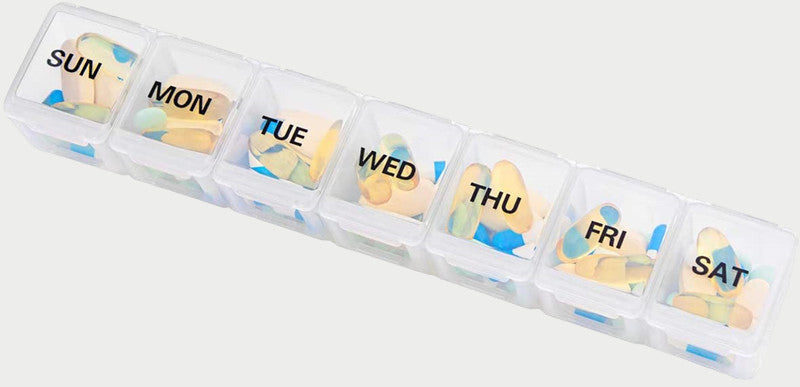 PrEP / Medication Weekly Organiser