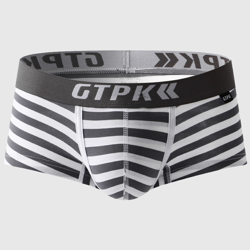 GTPK Cotton Striped Trunks
