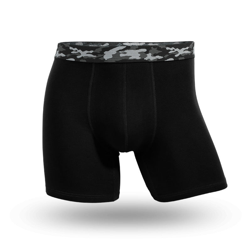 Essentials Camo Band Midway Boxer Briefs