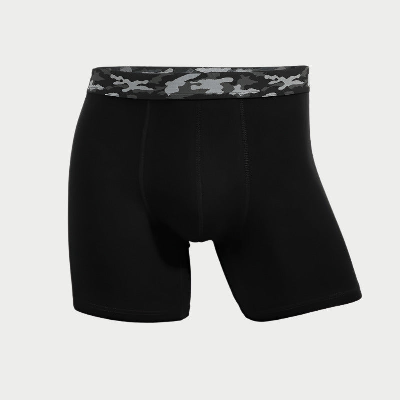 Essentials Camo Band Midway Boxer Briefs