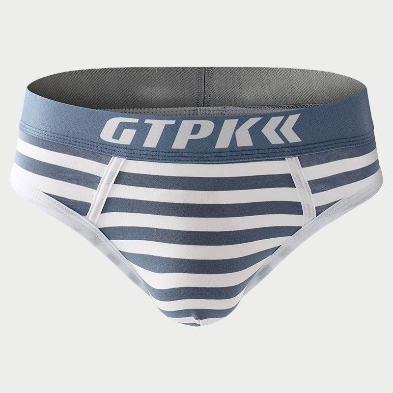 GTPK Cotton Striped Briefs