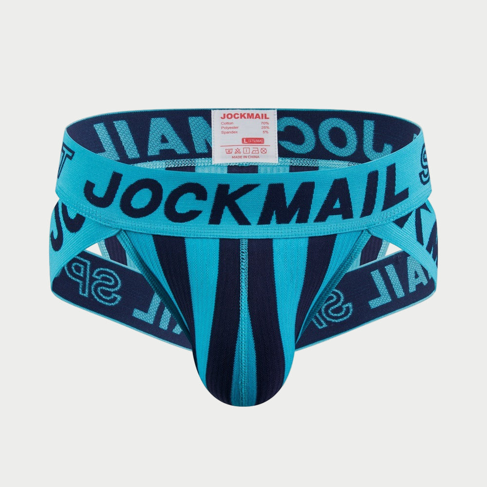 Striped Jockstrap Brief