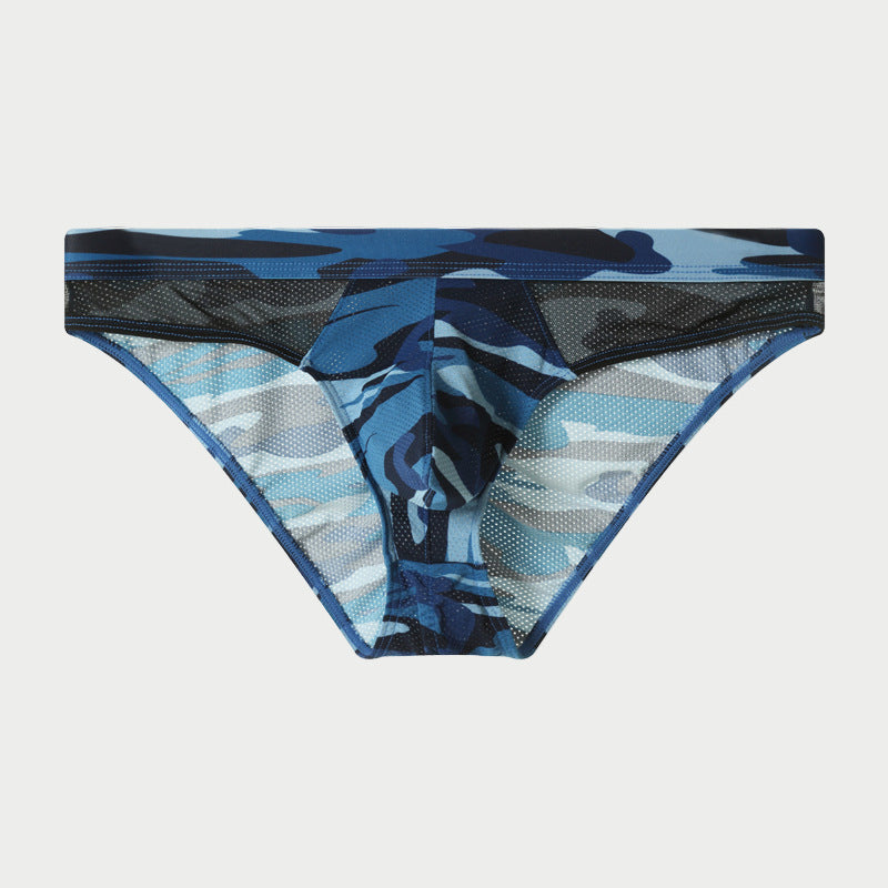 Essentials Camouflage Mesh Briefs