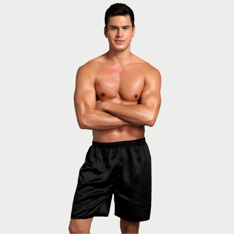Classic Comfort Satin Silky Boxers