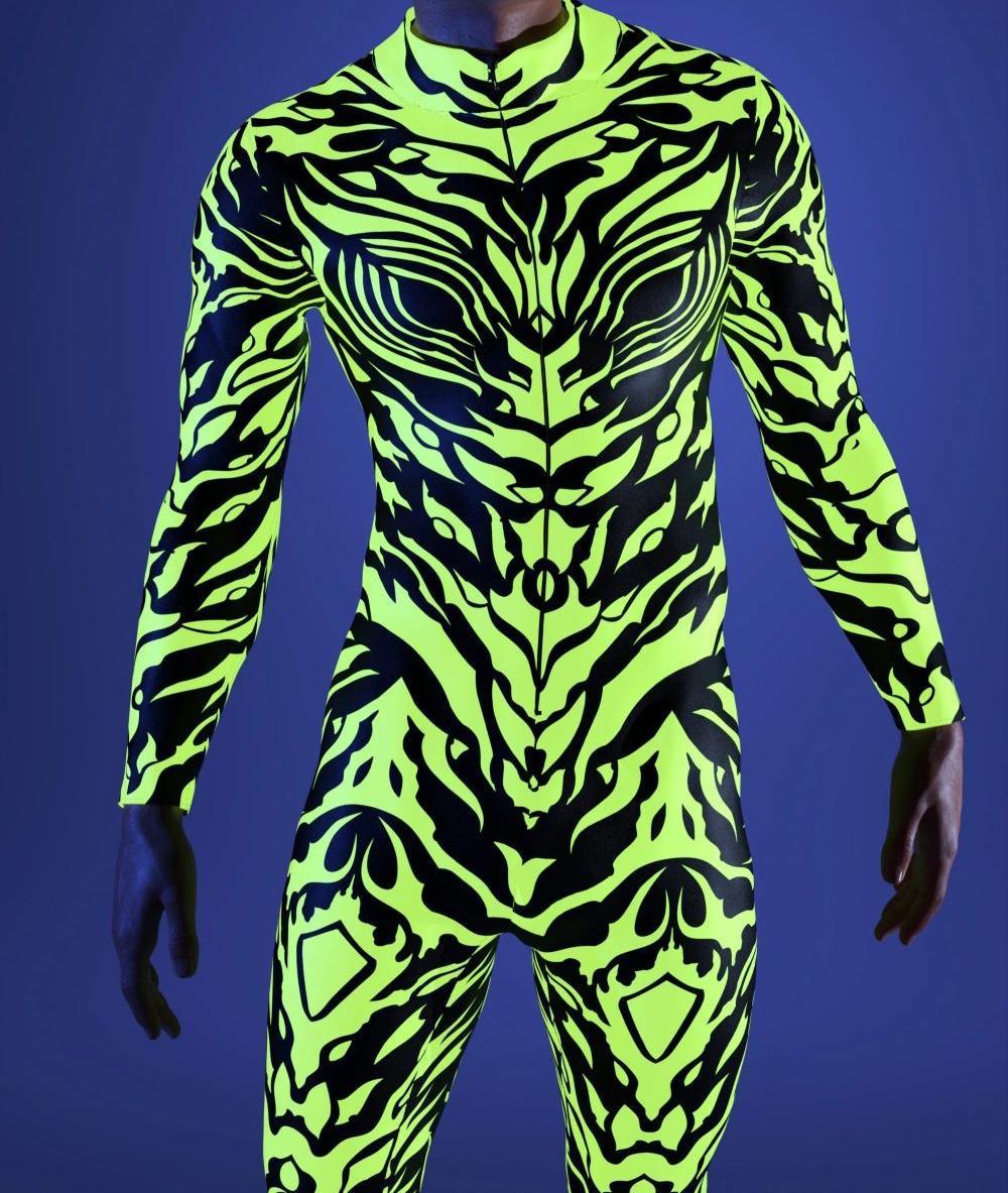 Graphic Body Suit (Large)