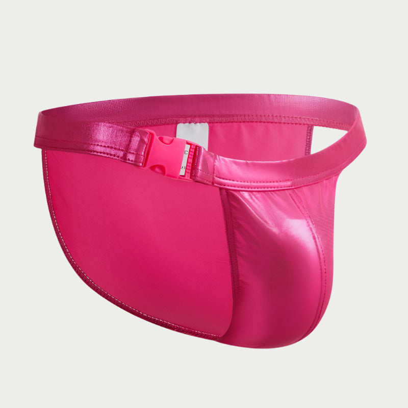 Gloss Buckle Jock-Brief